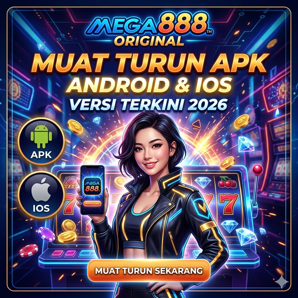 MEGA888 Original: Muat Turun APK Android & IOS 2026 Terkini